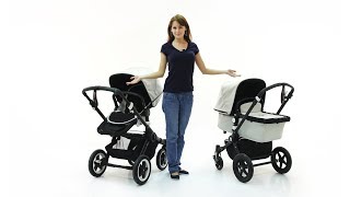Обзор коляски Коляска 2 в 1 Bugaboo Buffalo Atelier Complete Видеоинструкции.
