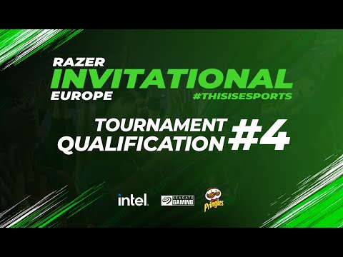 Razer Invitational - Europe | Tournament #4 Qualification