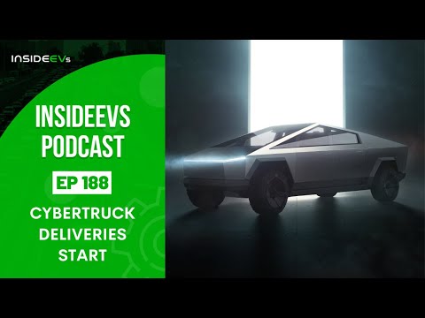 InsideEVs Podcast #188: Tesla Cybertruck Delivery Event, Deliveries Begin