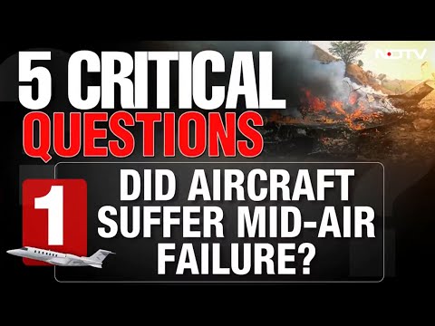 Ajit Pawar Plane Crash News | The Last 26 Minutes, Five Key Questions In Ajit Pawar Crash Probe