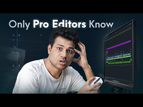 the SECRET of Professional Video Editing No one tells You