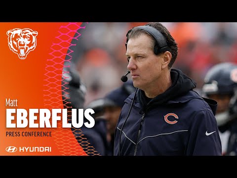 Matt Eberflus provides injury update for Week 16 | Chicago Bears video clip
