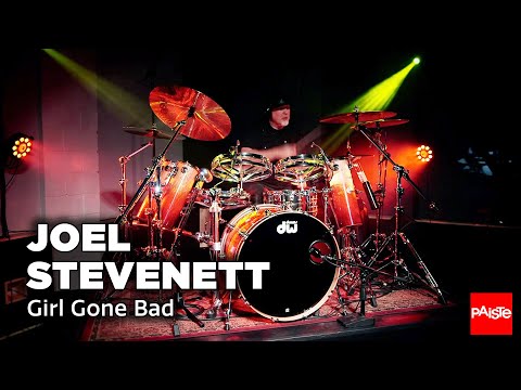 PAISTE CYMBALS - Joel Stevenett (Girl Gone Bad)