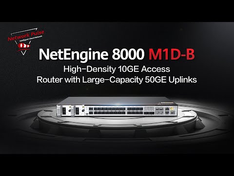 NetEngine 8000 M1D-B Product Overview