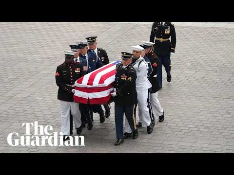 Funeral service for Lindsey Graham held at Washington National Cathedral – watch live
