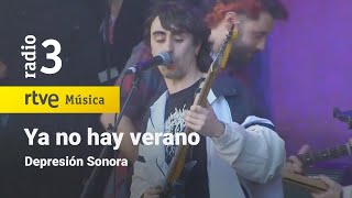 Depresión Sonora - &quot;Ya no hay verano&quot; (#50aniversarioUCMccinf )