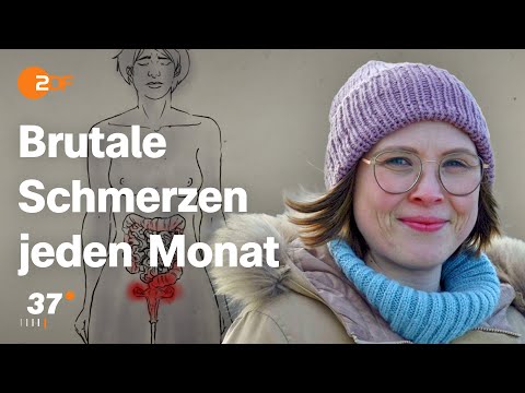 Entzündungen im Körper: Sarah lebt mit Endometriose I 37 Grad