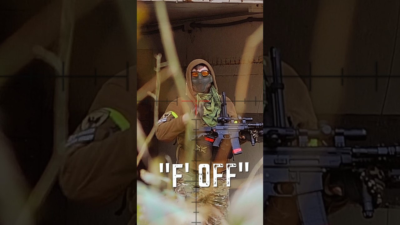 Painful Head & Sausage Shots make Airsoft Players Angry 🤬 (TRY NOT TO LAUGH)