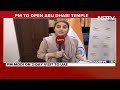 Ambassador Sunjay Sudhir To NDTV: Mandir Built On Land Given By Abu Dhabi Government  - 08:01 min - News - Video