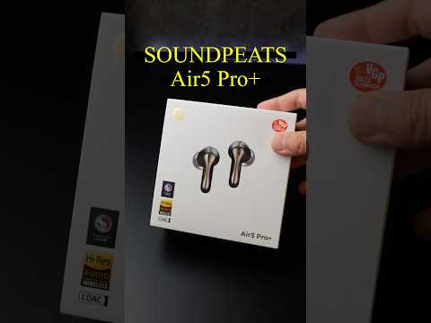 【SOUNDPEATS Air5 Pro+】1万円台で驚く完成度。MEMSドライバーの実力がやばい。