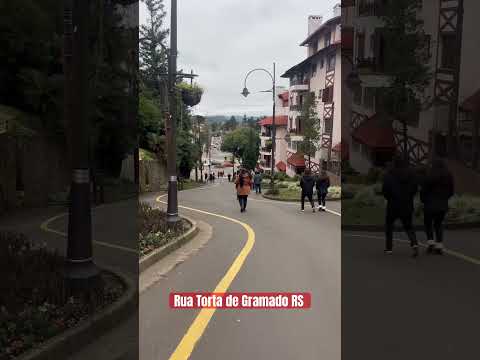 Rua Torta de Gramado RS