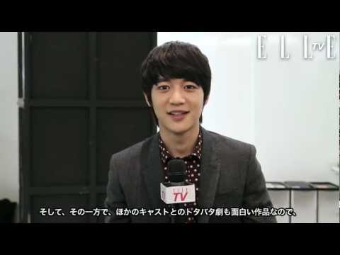 SHINee MINHO special photo shooting video for ELLE JAPON SEP 2012!!