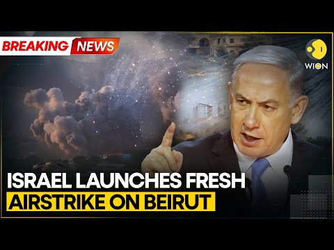 Israel-Hezbollah war: Israeli Army Says Conducted 'Targeted Strike' In Beirut | Breaking News | WION