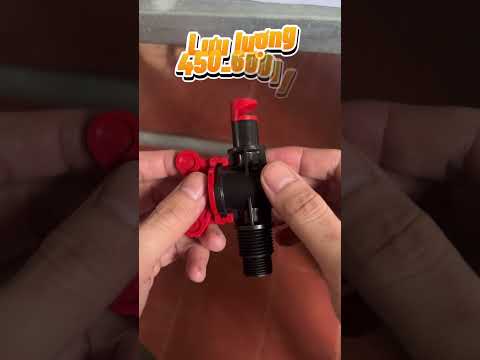 Béc chữ K #bectuoicay #bectuoiphunmua #hethongtuoitudong #tuoinhogiot #xuhướng #thinhhanh