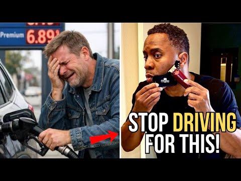 These Gas Prices Are Changing the Way Men Groom | Save Money With This Beard Hack