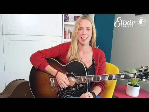Mandy Rowden Acoustic Guitar lesson: Slow Burn – Kacey Musgraves | ELIXIR Strings