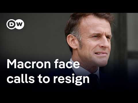 How close is France to snap elections? | DW News