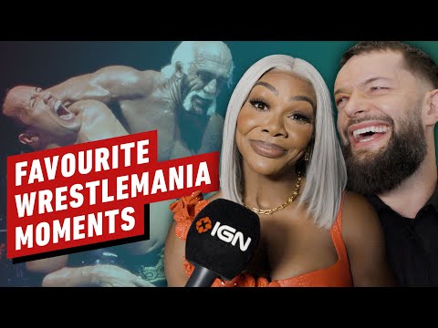 WWE Superstars' Favourite Wrestlemania Moments