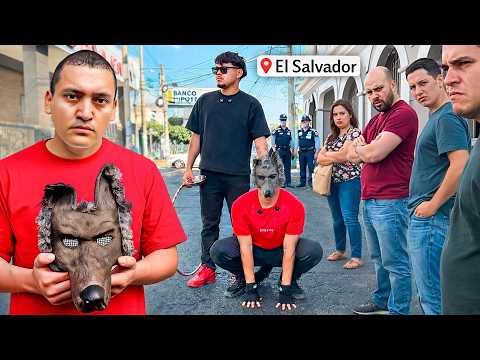 SOY UN THERIAN en LAS CALLES de EL SALVADOR