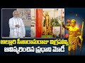 PM Modi unveils Alluri Sitarama Raju’s 30-ft bronze statue at Bhimavaram