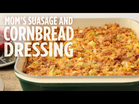 How to Make Mom's Sausage & Cornbread Dressing | Thanksgiving Recipes | Allrecipes.com