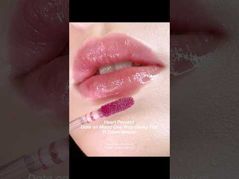 Heart Percent Dote on Mood One Way Glowy Tint11 Dawn Mauve - YesStyle code “CHROME123” for discount