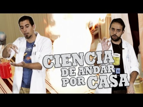 Ciencia de andar por casa