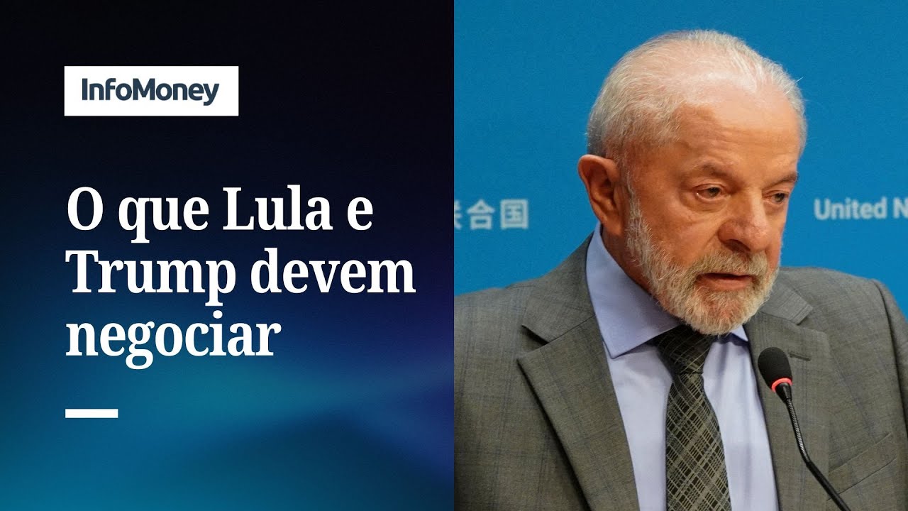 Cardápio de negociação com Trump vai de data centers a investimento da Embraer | InfoMoney News