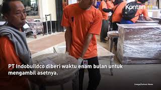 Hotel Sultan Kian Kosong, Logo Dicopot! Pengosongan Masuki Tahap Akhir