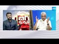 Journalist Devulapalli Amar Straight Question To Chandrababu On AP Capital City | @SakshiTV  - 05:22 min - News - Video