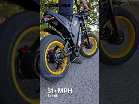 🔥 COSWHEEL GT20 PRO Black Friday Deal | Save $100 – The Lowest Price of the Year! 🚴‍♂️⚡