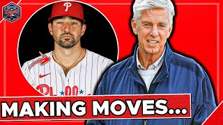 Phillies make MULTIPLE moves... This has SERIOUS implications | Phillies News