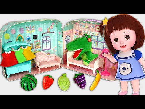 Baby Doli mart play and <strong>paper</strong> <strong>house</strong>