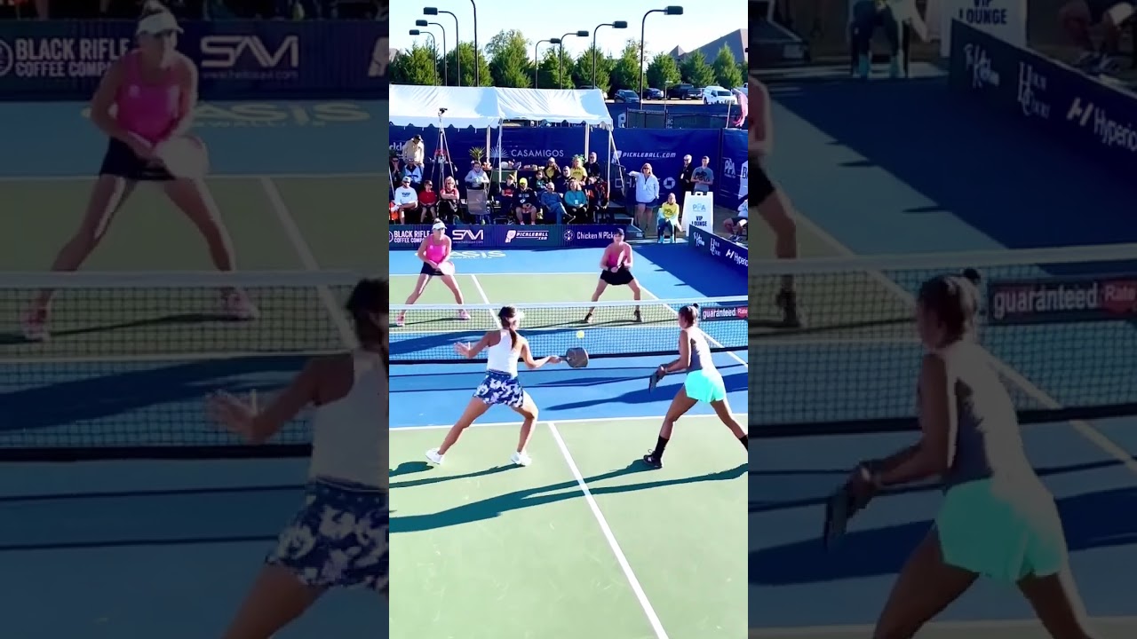 High. Level. Pickleball.