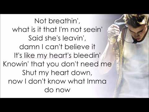 Justin Bieber - Flatline (with Lyrics)