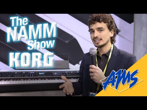 Korg takes us Back to the Past and to the Future | AMS NAMM 2024