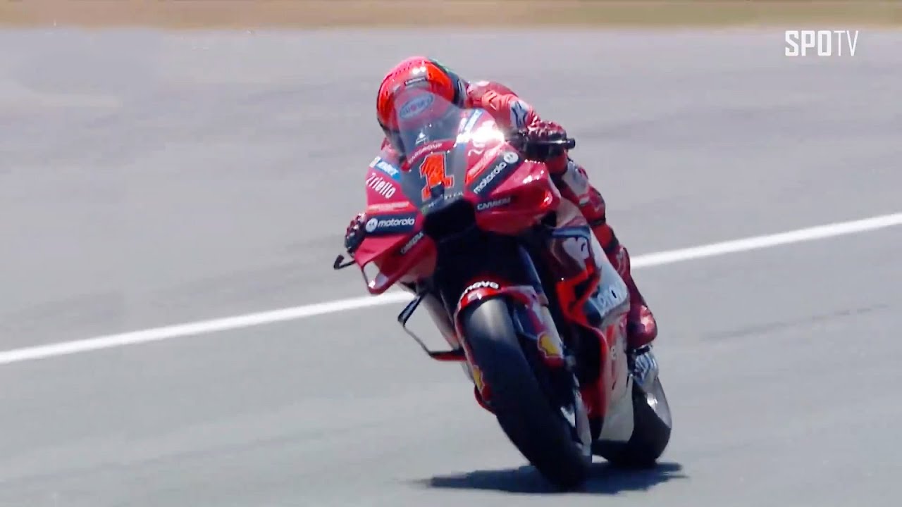 Throwback - Drama Race Dutch 2023! Pecco Bagnaia Berhasil Finis Pertama, Marquez Absen! [MotoGP™]