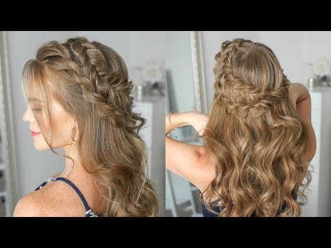 Half Up Dutch Fishtail & Twist Braid | Missy Sue