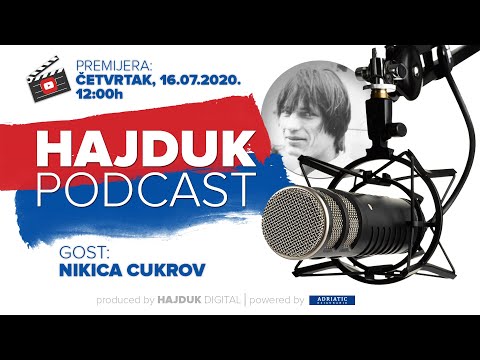 Hajduk PODCAST #4 | Gost: Nikica Cukrov