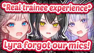 Hololive Trainees' First IRL Collab Is So SCUFFED It's Hilarious! 【ENG