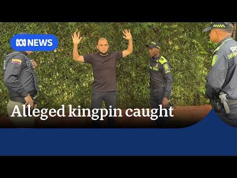 Alleged crime boss arrested in Colombia after years on the run | ABC NEWS