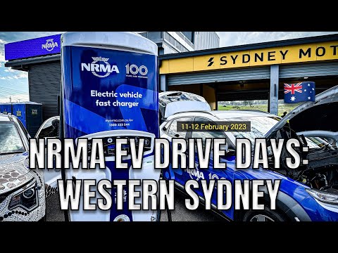 NRMA EV DRIVE DAYS: Western Sydney 2023 Electric Vehicle Expo Coverage