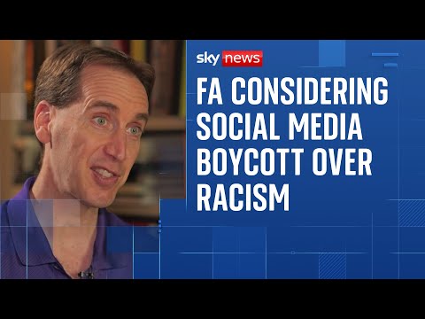 FA chief on tackling racist abuse and England's 'special' final against Spain