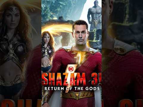SHAZAM 3: Return Of The Gods #shorts #shazam #shazam3 #shazamfuryofthegods
