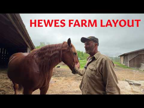 Hewes Suffolk Farm Layout