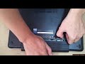 Dell Latitude E5440 Disassembly and fan cleaning