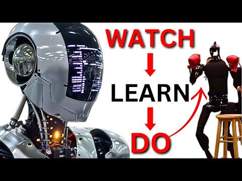 CMU’s H2O: Human 2 Humanoid Robot Reinforcement Learning AI Just Made This Possible…
