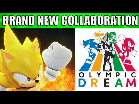 Sega Announces BRAND NEW Olympic Sonic Collaboration For 2026