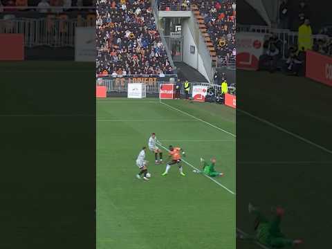 Neymar's pressing pays off ⚡️⚽️ #PSG #Neymar #Ligue1