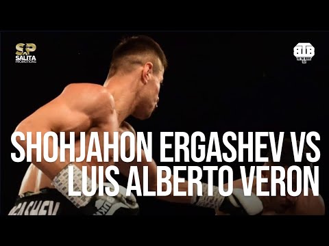 SHOHJAHON ERGASHEV VS LUIS ALBERTO VERON FULL FIGHT